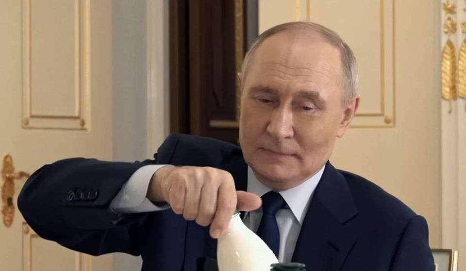 Поддержал отечественного производителя: кефир, который пьёт Путин, смели с полок магазинов за сутки