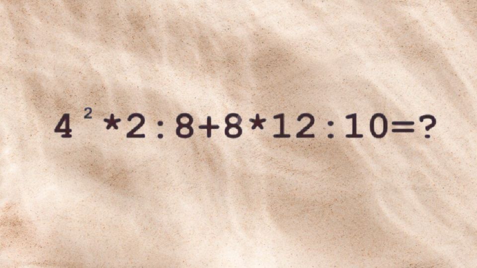 Хотите высокий IQ — решите пример за 25 секунд: математическая гимнастика