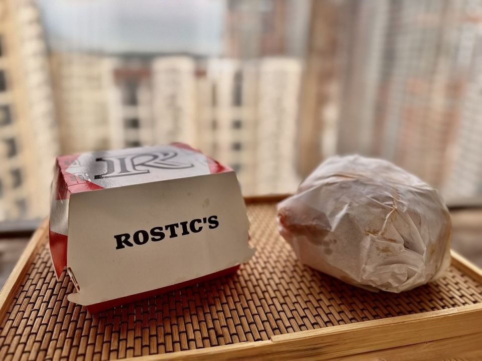    Rostic's:    ,   