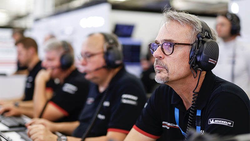 Porsche      WEC:    