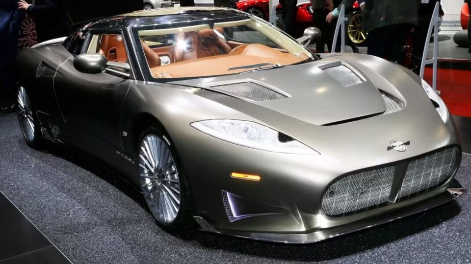  : Spyker     