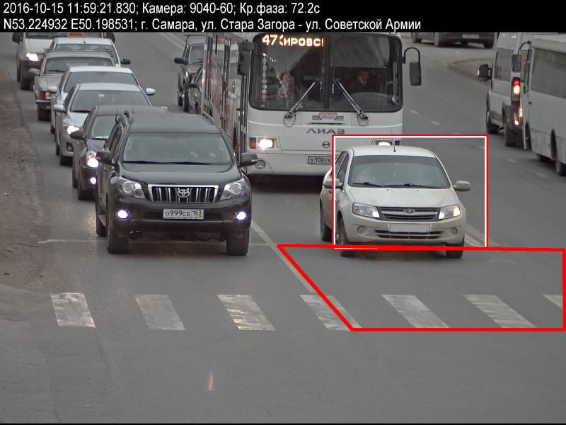 Что делать, если заехали за стоп-линию на красный свет?