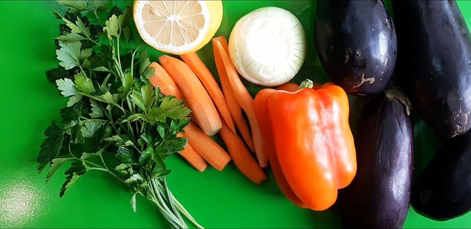 Необычная закуска из баклажанов: просто, вкусно и по-корейски