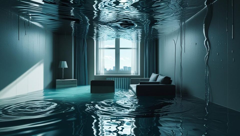 Затопление квартиры: кто ответственен за ущерб?