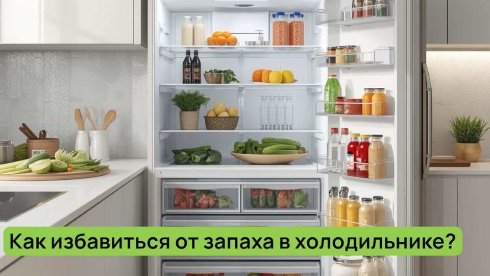 Обновите ваш холодильник: научитесь избавляться от запахов