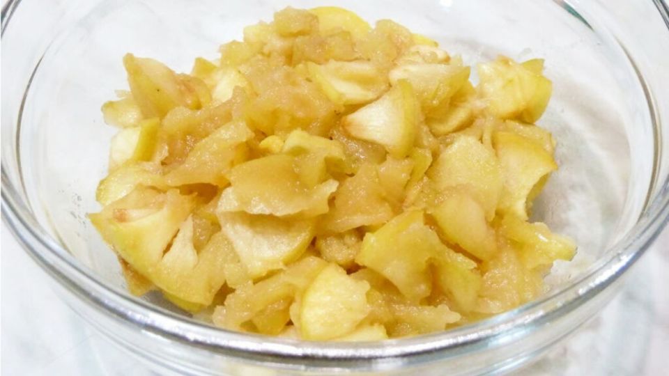 Яблочная начинка для пирожков
