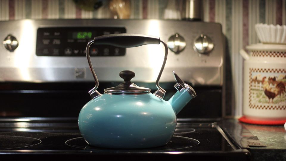 Даже самый приставучий налет в чайнике отлетит мигом: залейте сразу 3 средства