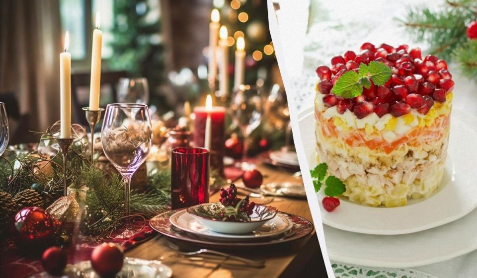 Секреты кулинарного стола: готовим к Новому году под чутким взглядом Зелёной Деревянной Змеи