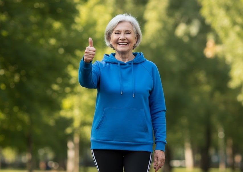 Эффективная активность для серебряного возраста