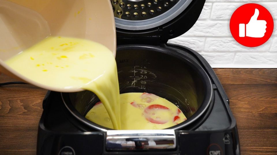 Идеальный омлет с помидорами: секреты вкусного завтрака в мультиварке