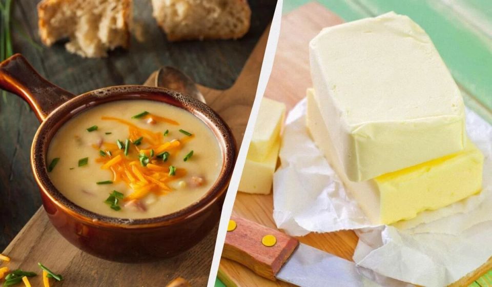 Секретный ингредиент: как сливочное масло меняет супы и борщи