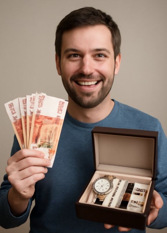 Как можно заработать на старых наручных часах и аксессуарах в 2025 году