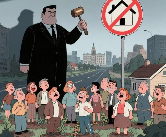 Дачный апокалипсис в Краснодаре: как обычные граждане стали заложниками ошибок бюрократии