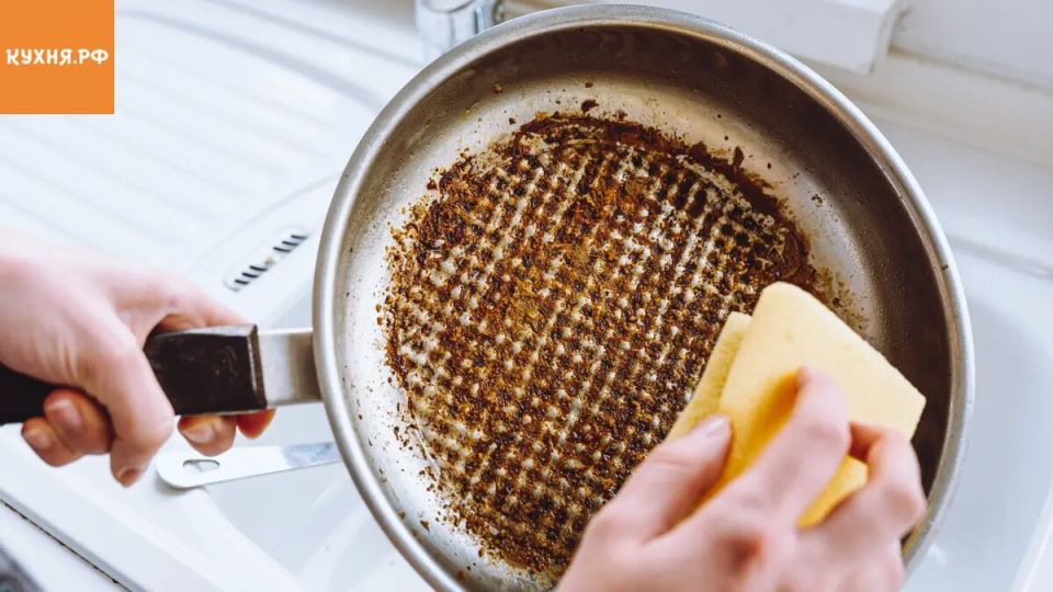 5 простых способов вернуть блеск пригоревшей посуде