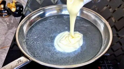 Нежные блинчики из сгущёнки: удивите семью простым рецептом