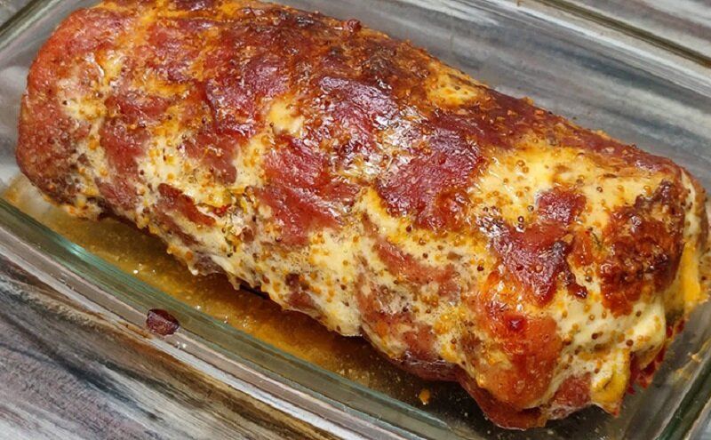 Покойное облегчение: как уютный мясной рулет становится центром стола