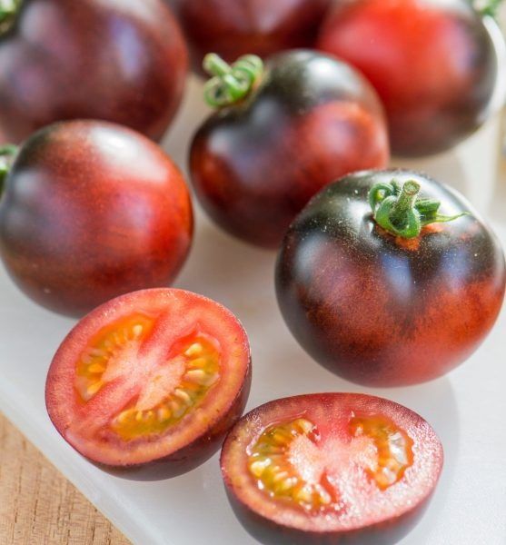 Томат Индиго Роуз: черные плоды с антоцианом и сладким вкусом