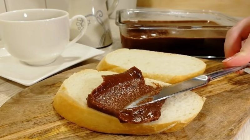 Плавленый шоколадный сыр к чаю за считанные минуты