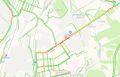 В Калуге авария заблокировала Грабцевское шоссе