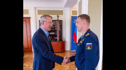 Владислав Шапша станет наставником Артура Титова в рамках программы «Герои земли Калужской»