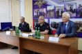 Начальник Управления МВД России по Калужской области генерал-майор полиции Сергей Никифоров посетил с рабочим визитом МОМВД России «Сухиничский», в ходе которого представил личному составу отдела полиции нового руководителя