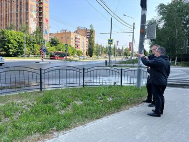 В Калуге поменяют схему движения на Правом берегу