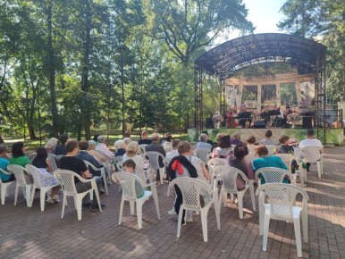 В парке культуры и отдыха прозвучит музыка на стихи Пушкина
