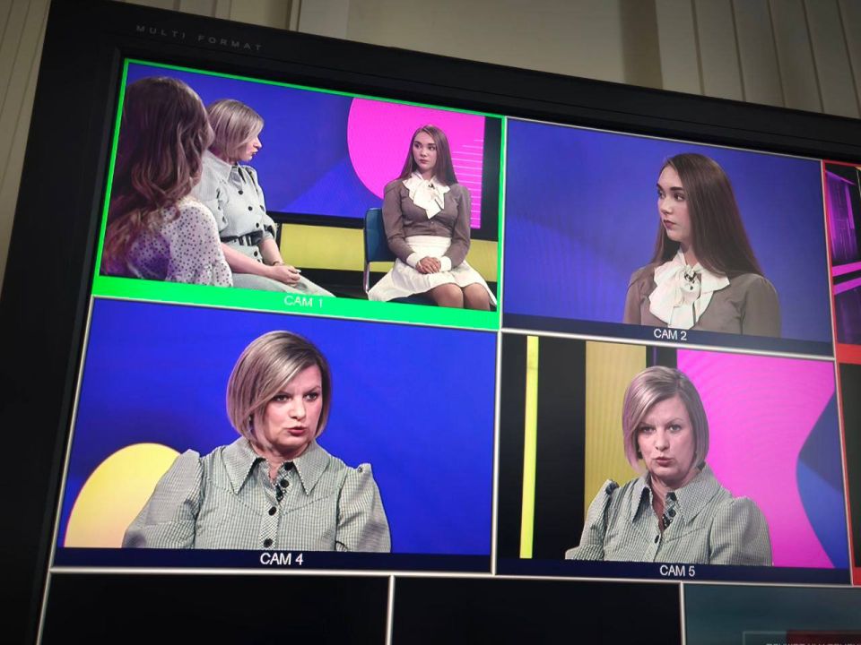 Татьяна Леонова: Поговорили обо всём — вспомнили моё детство, моменты студенческой жизни и конечно же обсудили мои обязанности и цели на посту заместителя Губернатора региона