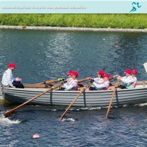 Калужские гребцы триумфально выступили на соревнованиях в Санкт-Петербурге