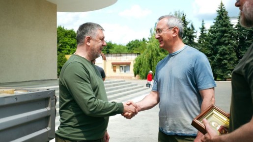 Владислав Шапша поделился подробностями поездки в Первомайск