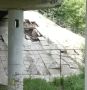 В Калуге разрушается путепровод на Московской