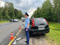 В Калужской области водитель «Ниссана» погиб в массовом ДТП