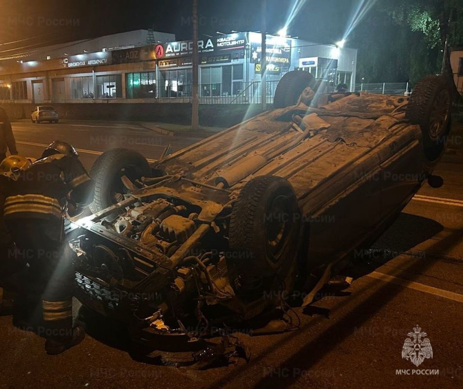 Две аварии в Калуге за один час привели к травмам