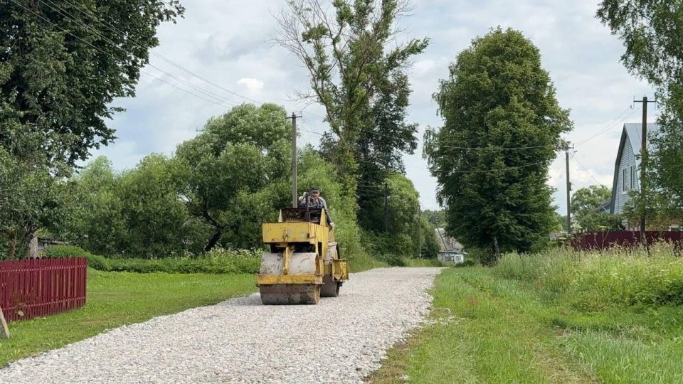 В Кировском районе стартовал ремонт дорог в рамках программы народных инициатив