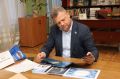 НА ПРИЁМЕ У ДЕПУТАТА. Андрей Линков провёл приём жителей 12-го избирательного округа