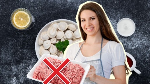 С этой начинкой забудете о мясе: пельмени по-итальянски станут вашим коронным блюдом