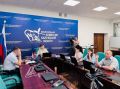 Состоялось рабочее заседание Избирательной комиссии Калужской области
