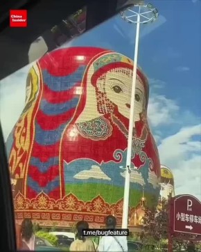    - Manzhouli Matryoshka Castle Hotel