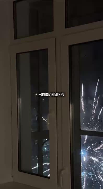 Калужан напугал салют рядом с их окнами