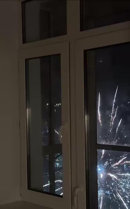 Калужанин пожаловался на внеплановый фейерверк на Правобережье