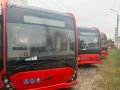 Названы сроки выхода на линию новых троллейбусов