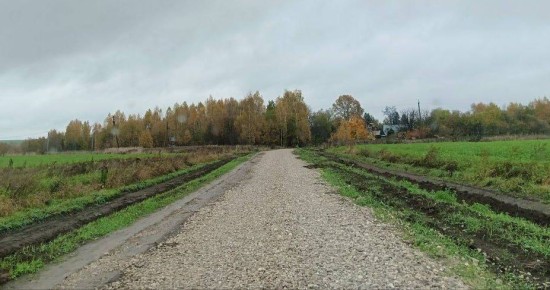 В Калужской области добились ремонта дороги