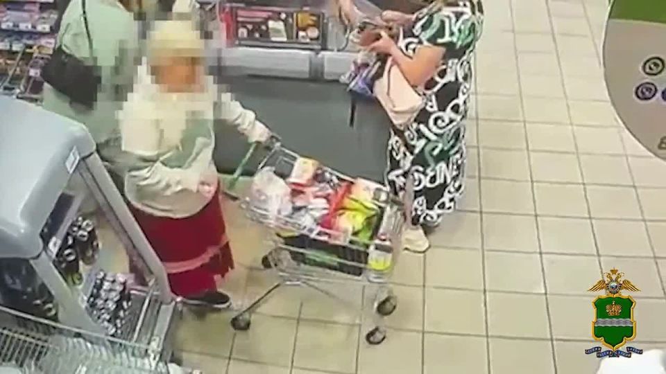 В Калуге женщина воровала еду и бытовую химию из магазина
