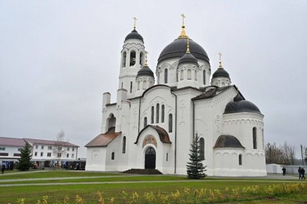 В Боровске завершилась реставрация Собора Покрова Пресвятой Богородицы