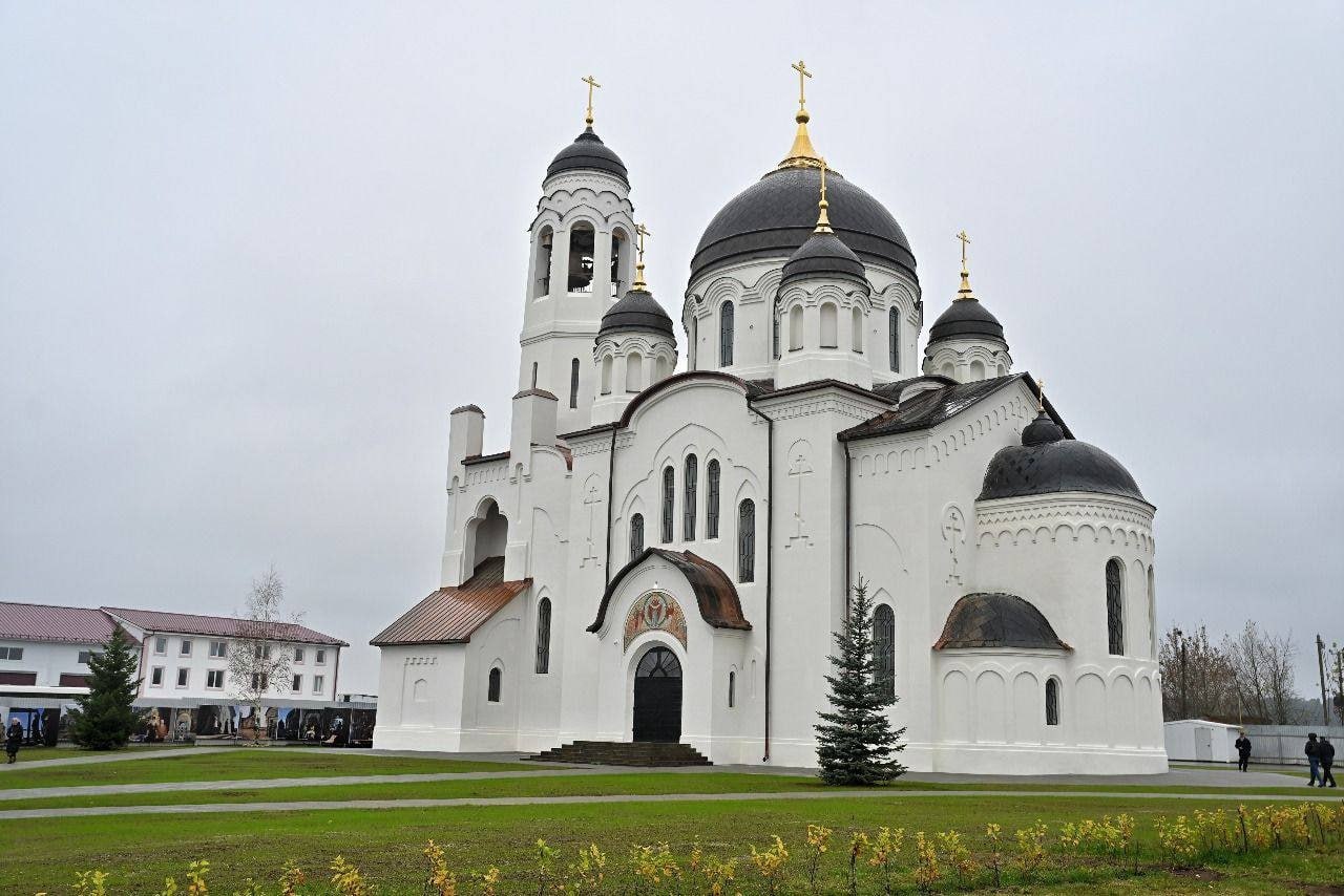 В Боровске завершилась реставрация Собора Покрова Пресвятой Богородицы