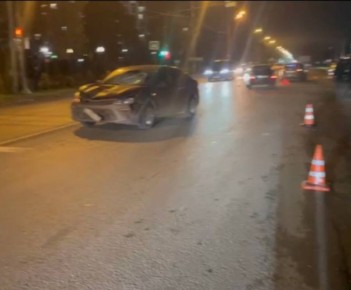 Пешеход погиб под колесами Kia Rio