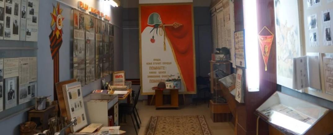 25 октября создан музей Боевой Славы