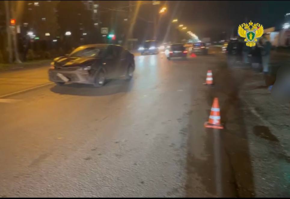 Пешеход погиб под колесами Kia Rio Пешеход погиб под колесами Kia Rio