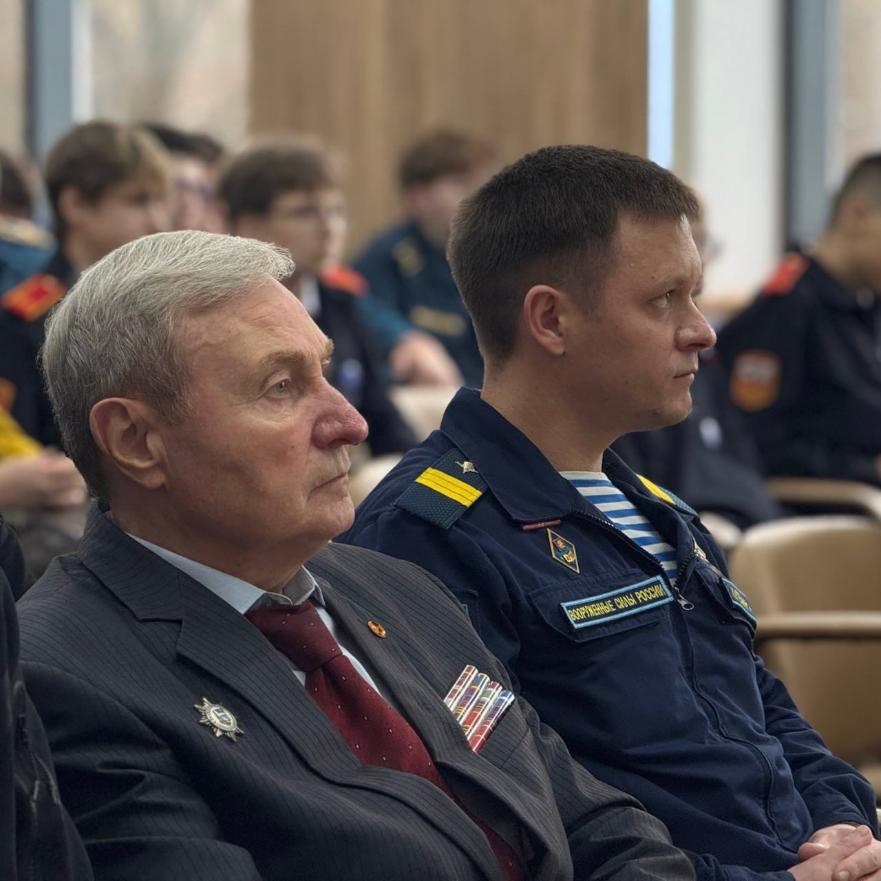 Дмитрий Денисов: В Калуге прошёл День призывника Дмитрий Денисов: В Калуге прошёл День призывника