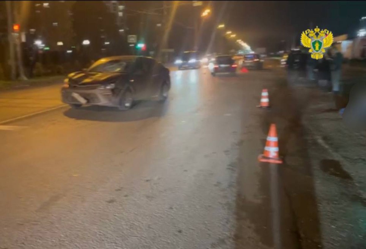 Пешеход погиб под колесами Kia Rio Пешеход погиб под колесами Kia Rio